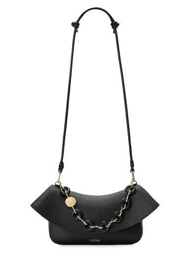 Loewe Women's Ola Medium Leather Shoulder Bag | Thumbnail 8 Loewe Women's Ola Medium Leather Shoulder Bag | Thumbnail 8
