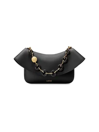 Loewe Women's Ola Medium Leather Shoulder Bag | Thumbnail 1 Loewe Women's Ola Medium Leather Shoulder Bag | Thumbnail 1
