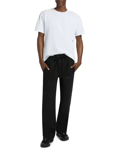 Ksubi Men's 4X4 Revamp Synthesis Trak Sweatpants - Black | Thumbnail 2 Ksubi Men's 4X4 Revamp Synthesis Trak Sweatpants - Black | Thumbnail 2