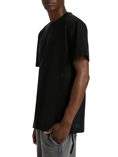Ksubi Men's Revamp Biggie Cotton Crewneck T-Shirt - Black | Thumbnail 4 Ksubi Men's Revamp Biggie Cotton Crewneck T-Shirt - Black | Thumbnail 4