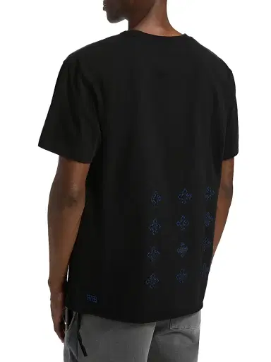 Ksubi Men's Revamp Biggie Cotton Crewneck T-Shirt - Black | Thumbnail 5 Ksubi Men's Revamp Biggie Cotton Crewneck T-Shirt - Black | Thumbnail 5