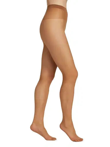 Wolford Women's Individual 10 Denier Hose | Thumbnail 1 Wolford Women's Individual 10 Denier Hose | Thumbnail 1