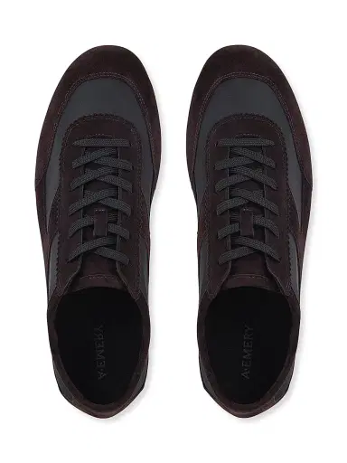A Emery Women's Adams Suede Low-Top Sneakers | Thumbnail 3 A Emery Women's Adams Suede Low-Top Sneakers | Thumbnail 3