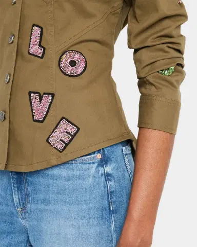 Cinq à Sept Canyon Ditsy Love Scrunched Jacket | Thumbnail 5 Cinq à Sept Canyon Ditsy Love Scrunched Jacket | Thumbnail 5