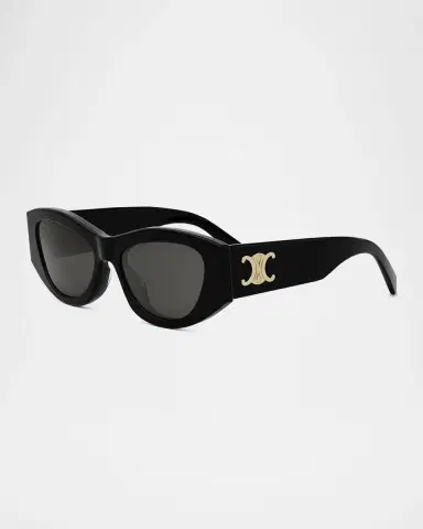 CELINE Triomphe Cat-Eye Sunglasses | Thumbnail 3 CELINE Triomphe Cat-Eye Sunglasses | Thumbnail 3