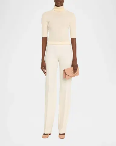 Christian Louboutin Loubi54 Flap Patent Leather Clutch Bag | Thumbnail 5 Christian Louboutin Loubi54 Flap Patent Leather Clutch Bag | Thumbnail 5