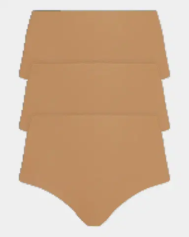 Commando Classic High-Rise Microfiber Bikini Briefs, Pack of 3 | Thumbnail 2 Commando Classic High-Rise Microfiber Bikini Briefs, Pack of 3 | Thumbnail 2