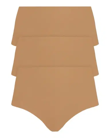Commando Classic High-Rise Microfiber Bikini Briefs, Pack of 3 | Thumbnail 1 Commando Classic High-Rise Microfiber Bikini Briefs, Pack of 3 | Thumbnail 1