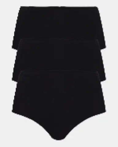 Commando Classic High-Rise Microfiber Bikini Briefs, Pack of 3 | Thumbnail 2 Commando Classic High-Rise Microfiber Bikini Briefs, Pack of 3 | Thumbnail 2