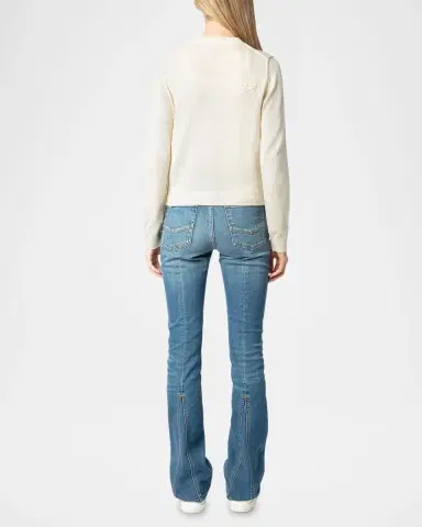 Zadig & Voltaire Alpha Seco Stars Cardigan | Thumbnail 3 Zadig & Voltaire Alpha Seco Stars Cardigan | Thumbnail 3