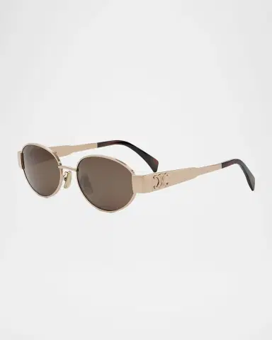 CELINE Triomphe Metal Sunglasses | Thumbnail 3 CELINE Triomphe Metal Sunglasses | Thumbnail 3