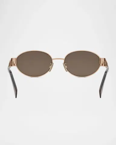 CELINE Triomphe Metal Sunglasses | Thumbnail 5 CELINE Triomphe Metal Sunglasses | Thumbnail 5