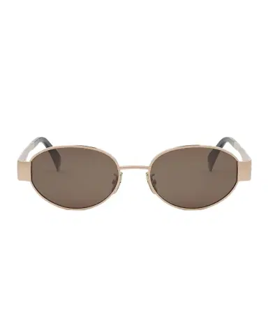 CELINE Triomphe Metal Sunglasses | Thumbnail 1 CELINE Triomphe Metal Sunglasses | Thumbnail 1