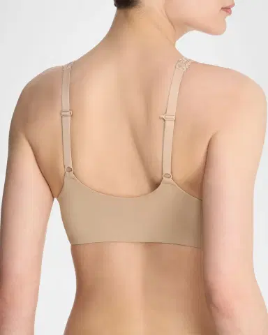 Natori Pure Luxe Convertible Front-Closure Bra | Thumbnail 3 Natori Pure Luxe Convertible Front-Closure Bra | Thumbnail 3