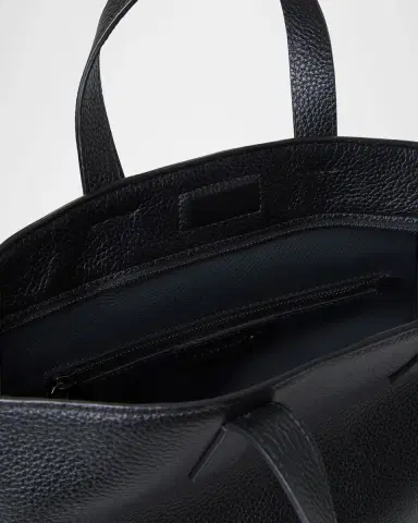Akris Ai Small Leather Backpack | Thumbnail 4 Akris Ai Small Leather Backpack | Thumbnail 4