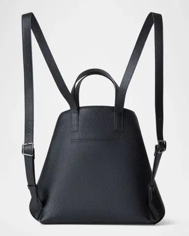 Akris Ai Small Leather Backpack | Thumbnail 5 Akris Ai Small Leather Backpack | Thumbnail 5
