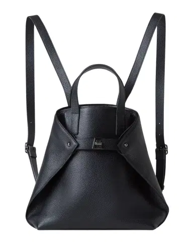 Akris Ai Small Leather Backpack | Thumbnail 1 Akris Ai Small Leather Backpack | Thumbnail 1