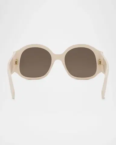CELINE Maxi Triomphe Round Sunglasses | Thumbnail 5 CELINE Maxi Triomphe Round Sunglasses | Thumbnail 5