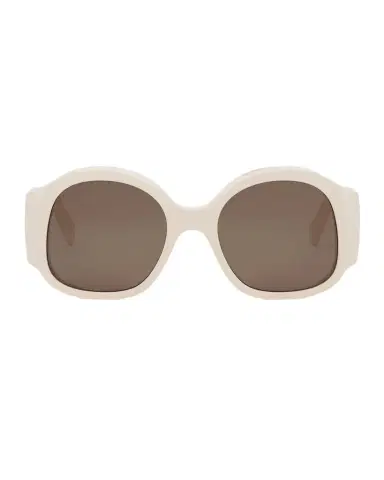 CELINE Maxi Triomphe Round Sunglasses | Thumbnail 1 CELINE Maxi Triomphe Round Sunglasses | Thumbnail 1