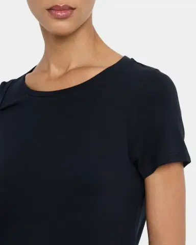 MAJESTIC FILATURES Soft Touch Short-Sleeve Crewneck Tee | Thumbnail 5 MAJESTIC FILATURES Soft Touch Short-Sleeve Crewneck Tee | Thumbnail 5
