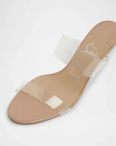Christian Louboutin 55mm Just Nothing Clear Slide Sandals | Thumbnail 5 Christian Louboutin 55mm Just Nothing Clear Slide Sandals | Thumbnail 5