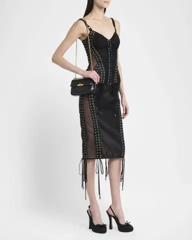 Dolce & Gabbana Marlene Shoulder Bag | Thumbnail 4 Dolce & Gabbana Marlene Shoulder Bag | Thumbnail 4