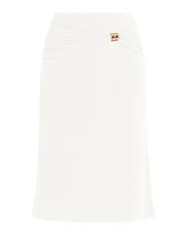 Herve Leger Valentina Drape Midi Skirt | Thumbnail 1 Herve Leger Valentina Drape Midi Skirt | Thumbnail 1