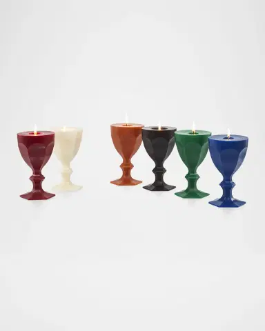 Baccarat Harcourt Goblet Candle, | Thumbnail 2 Baccarat Harcourt Goblet Candle, | Thumbnail 2