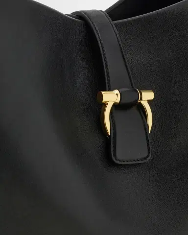 Ferragamo New Line Tote Bag | Thumbnail 4 Ferragamo New Line Tote Bag | Thumbnail 4