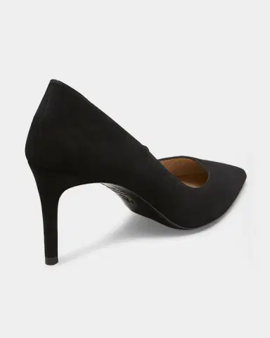 Stuart Weitzman Stuart Suede Stiletto Pumps | Thumbnail 4 Stuart Weitzman Stuart Suede Stiletto Pumps | Thumbnail 4
