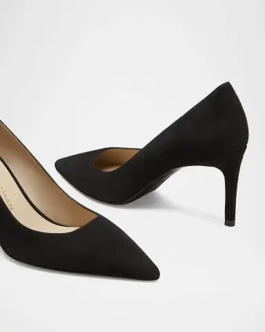 Stuart Weitzman Stuart Suede Stiletto Pumps | Thumbnail 5 Stuart Weitzman Stuart Suede Stiletto Pumps | Thumbnail 5