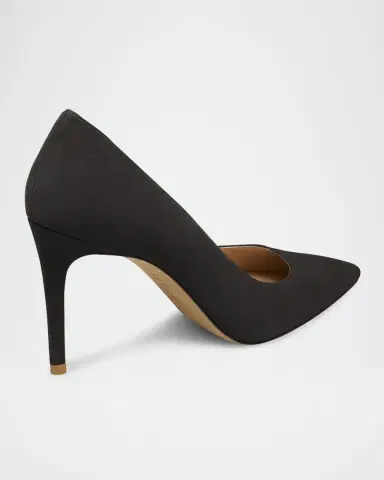Stuart Weitzman Stuart Suede Classic Pumps | Thumbnail 3 Stuart Weitzman Stuart Suede Classic Pumps | Thumbnail 3