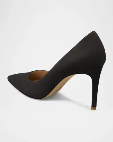 Stuart Weitzman Stuart Suede Classic Pumps | Thumbnail 4 Stuart Weitzman Stuart Suede Classic Pumps | Thumbnail 4