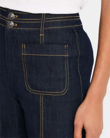 Cinq à Sept Dorothea Wide-Leg Jeans | Thumbnail 5 Cinq à Sept Dorothea Wide-Leg Jeans | Thumbnail 5