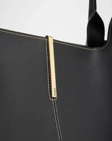 Tod's Medium Leather Tote Shopping Bag | Thumbnail 5 Tod's Medium Leather Tote Shopping Bag | Thumbnail 5