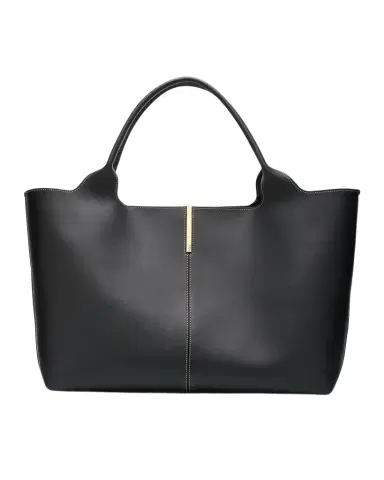 Tod's Medium Leather Tote Shopping Bag | Thumbnail 1 Tod's Medium Leather Tote Shopping Bag | Thumbnail 1