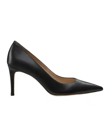Stuart Weitzman Stuart Leather Stiletto Pumps | Thumbnail 1 Stuart Weitzman Stuart Leather Stiletto Pumps | Thumbnail 1