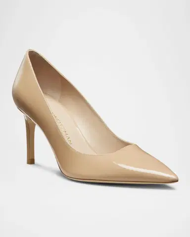 Stuart Weitzman Stuart Patent Stiletto Pumps | Thumbnail 2 Stuart Weitzman Stuart Patent Stiletto Pumps | Thumbnail 2