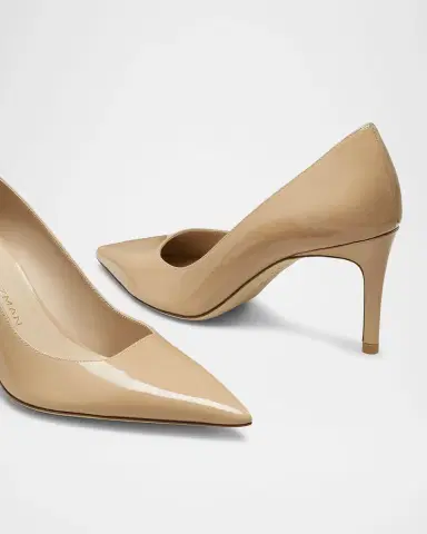 Stuart Weitzman Stuart Patent Stiletto Pumps | Thumbnail 4 Stuart Weitzman Stuart Patent Stiletto Pumps | Thumbnail 4