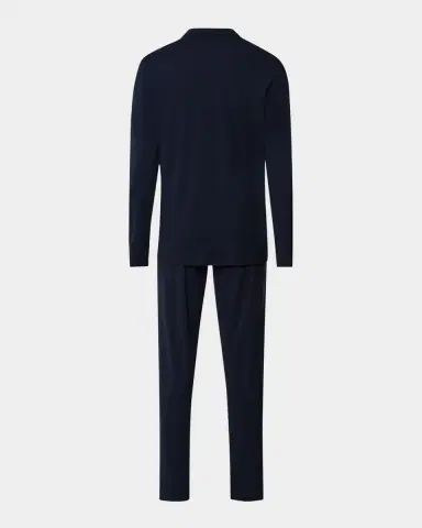 Hanro Men's Night & Day Knit Pajama Set | Thumbnail 3 Hanro Men's Night & Day Knit Pajama Set | Thumbnail 3