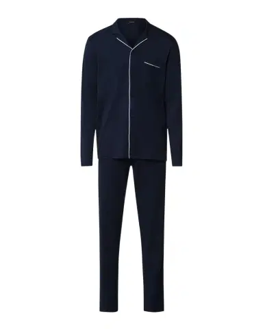 Hanro Men's Night & Day Knit Pajama Set | Thumbnail 1 Hanro Men's Night & Day Knit Pajama Set | Thumbnail 1