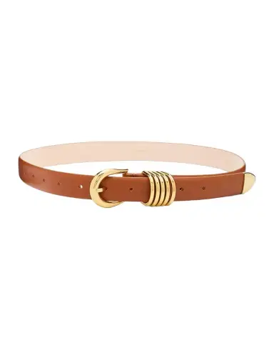 Déhanche Hollyhock Triple Wrap Calf Leather Medium Belt | Thumbnail 1 Déhanche Hollyhock Triple Wrap Calf Leather Medium Belt | Thumbnail 1