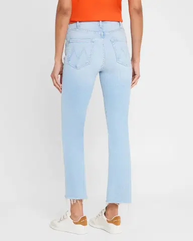 MOTHER The Hustler Ankle Fray Jeans | Thumbnail 3 MOTHER The Hustler Ankle Fray Jeans | Thumbnail 3