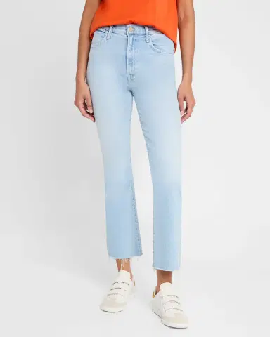 MOTHER The Hustler Ankle Fray Jeans | Thumbnail 4 MOTHER The Hustler Ankle Fray Jeans | Thumbnail 4