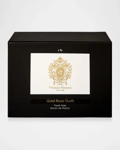 Tiziana Terenzi Gold Rose Oudh Luxury Box Set | Thumbnail 3 Tiziana Terenzi Gold Rose Oudh Luxury Box Set | Thumbnail 3