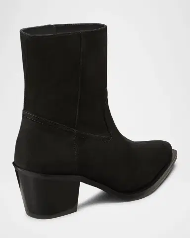 Stuart Weitzman Tate Suede Booties | Thumbnail 3 Stuart Weitzman Tate Suede Booties | Thumbnail 3