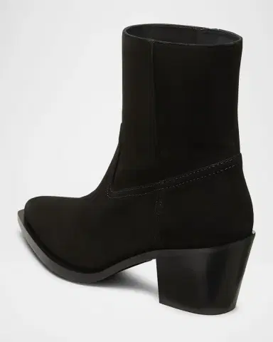 Stuart Weitzman Tate Suede Booties | Thumbnail 4 Stuart Weitzman Tate Suede Booties | Thumbnail 4