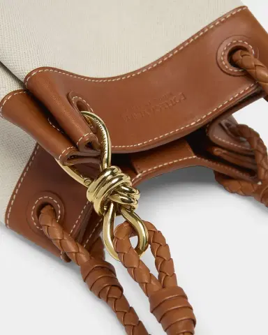 Bottega Veneta Parachute Small Canvas Shoulder Bag | Thumbnail 7 Bottega Veneta Parachute Small Canvas Shoulder Bag | Thumbnail 7