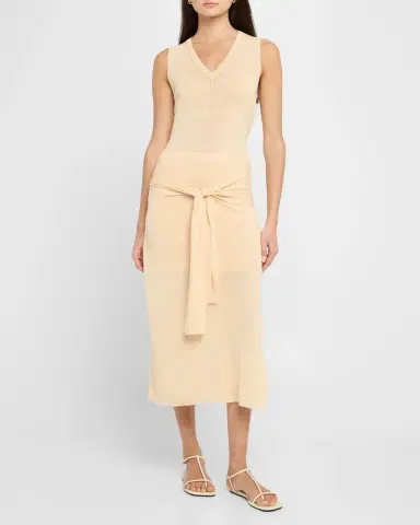 Proenza Schouler White Label Heyde Sleeveless Sweater | Thumbnail 2 Proenza Schouler White Label Heyde Sleeveless Sweater | Thumbnail 2