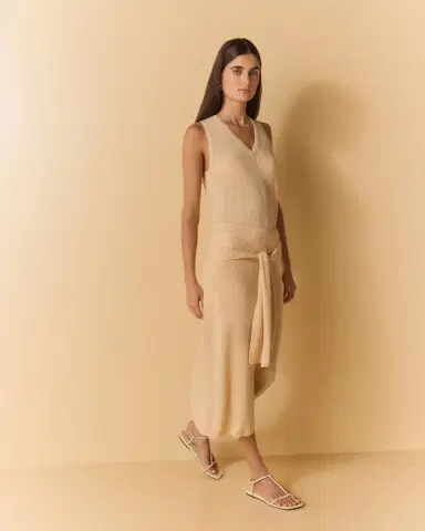 Proenza Schouler White Label Heyde Sleeveless Sweater | Thumbnail 5 Proenza Schouler White Label Heyde Sleeveless Sweater | Thumbnail 5
